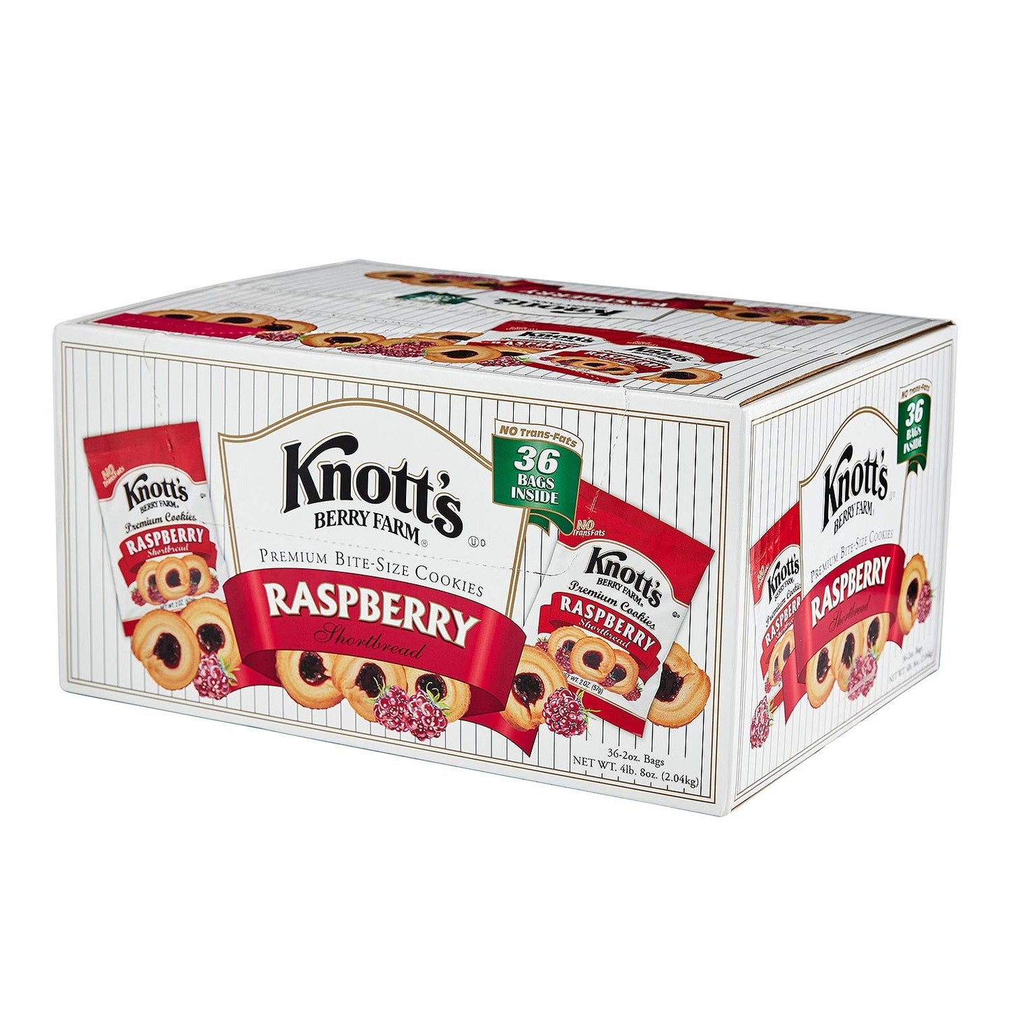 Knott's Berry Farm Raspberry Shortbread -36/2oz