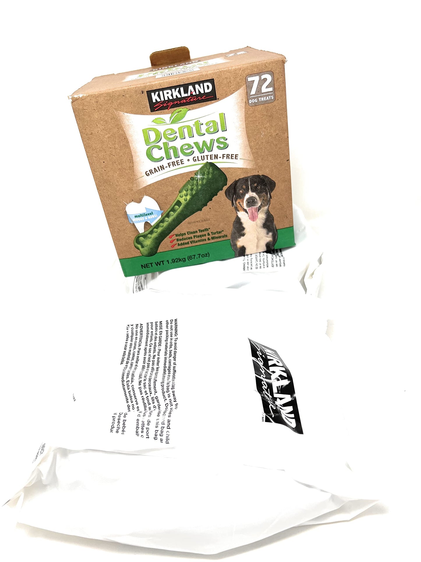 Kirkland Signature Dental Chews, 72-Count