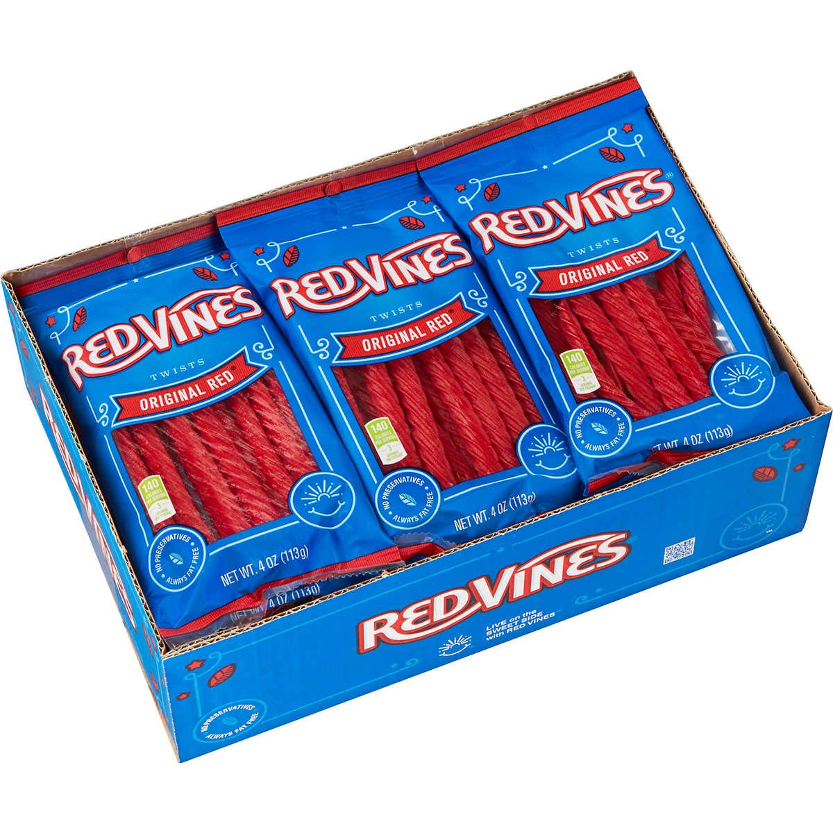 Bulk Pack Candy (Red Vines, 5 oz, 12-pack)