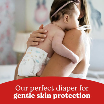 Huggies Size 1 Diapers, Little Snugglers Diapers, Size 1 (8-14 lbs), 198 Count (6 Packs of 33), Packaging May Vary