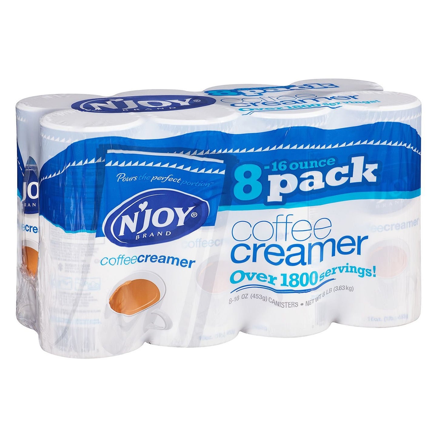 N'Joy Coffee Creamer (16 oz., 8 pk.) pack 3
