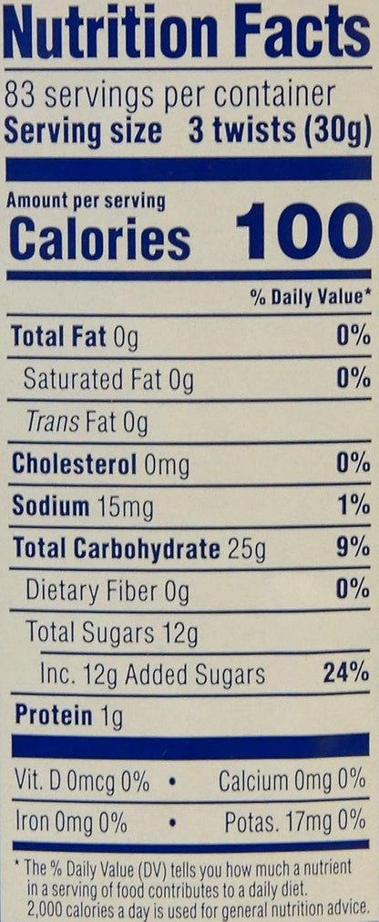 Bulk Pack Candy (Red Vines, 5 oz, 12-pack)