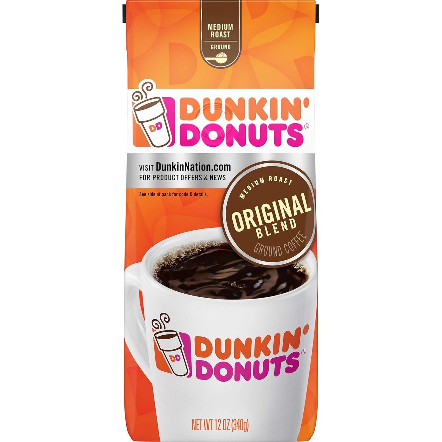 Dunkin Donuts Original Blend, 45 Ounce