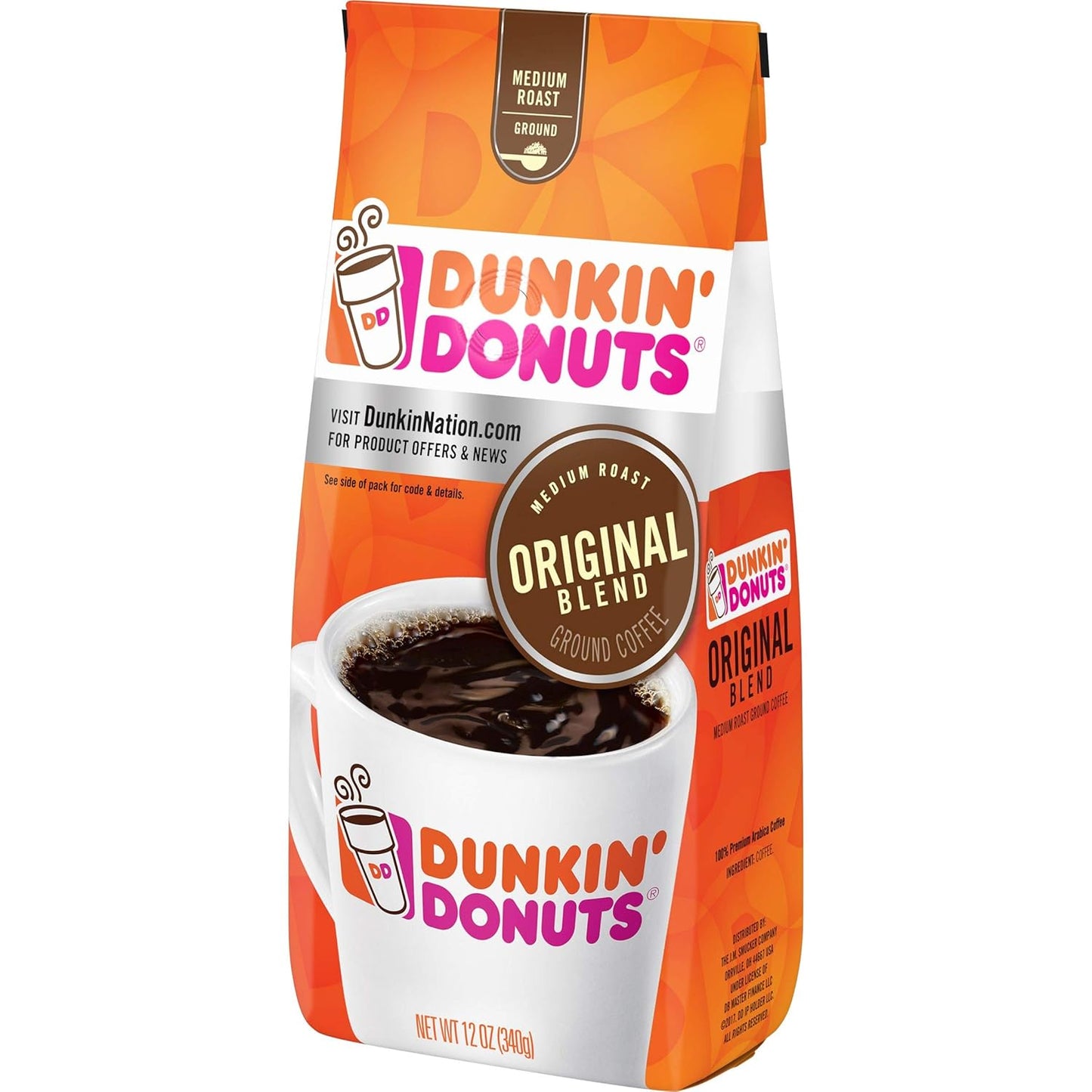 Dunkin Donuts Original Blend, 45 Ounce