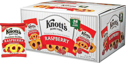 Knott's Berry Farm - Premium Berry Jam Shortbread Cookies, 2 oz Pack, 36/Carton 59636 (DMi CT