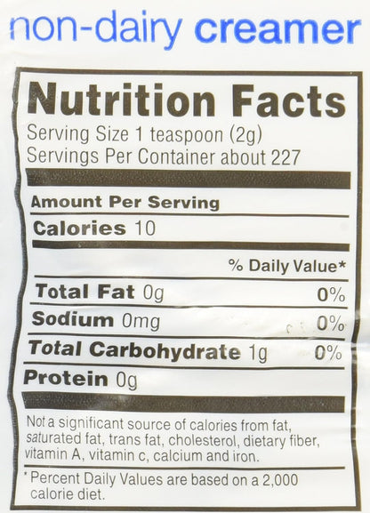N'JOY Coffee Creamer, 16 Ounce Canisters, Pack of 8