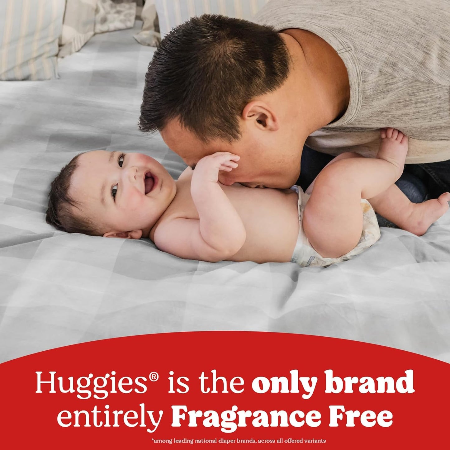 Huggies Size 1 Diapers, Little Snugglers Diapers, Size 1 (8-14 lbs), 198 Count (6 Packs of 33), Packaging May Vary