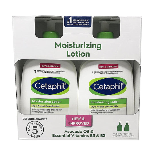 Cetaphil Moisturizing Lotion (20 fl. oz., 2 pk.)