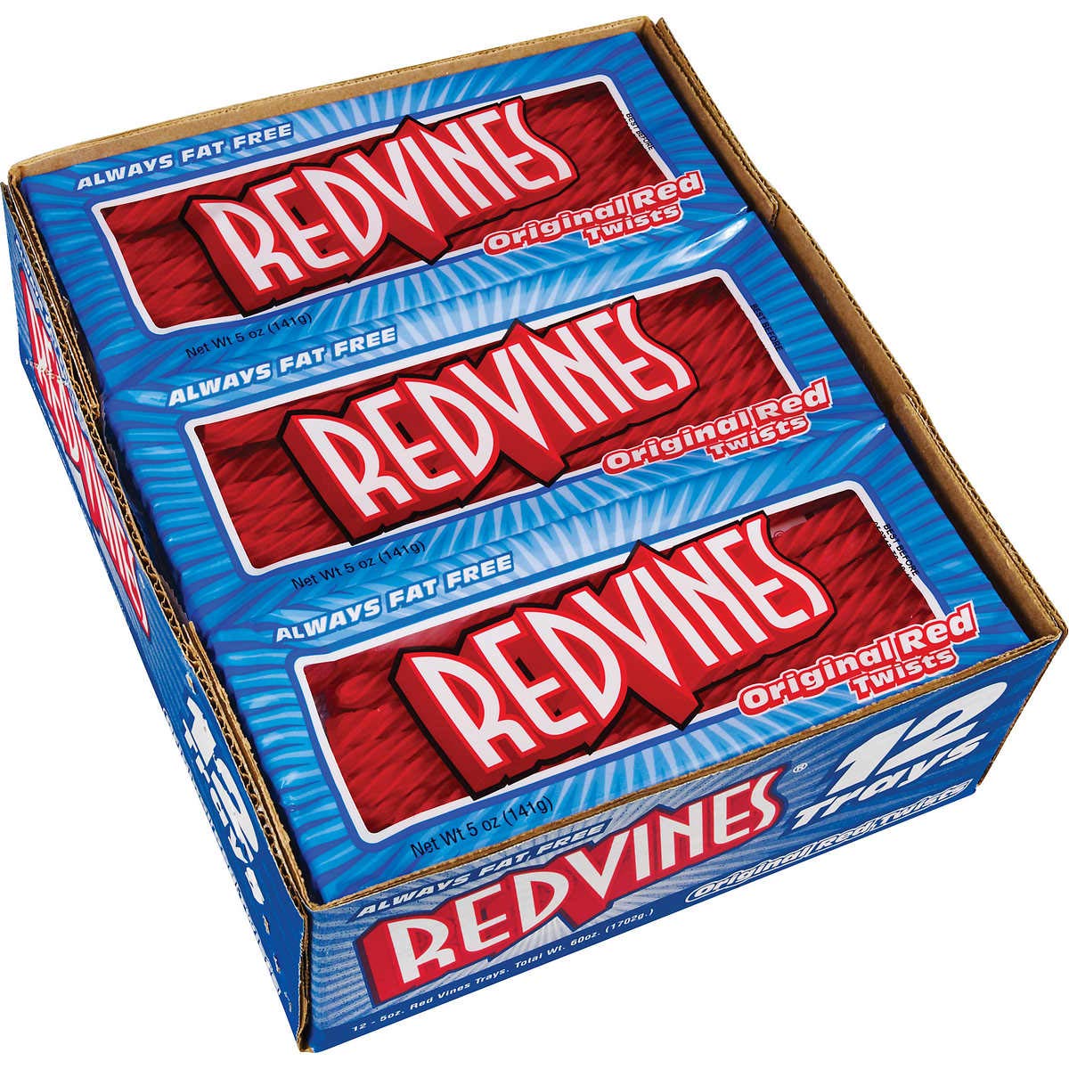 Bulk Pack Candy (Red Vines, 5 oz, 12-pack)