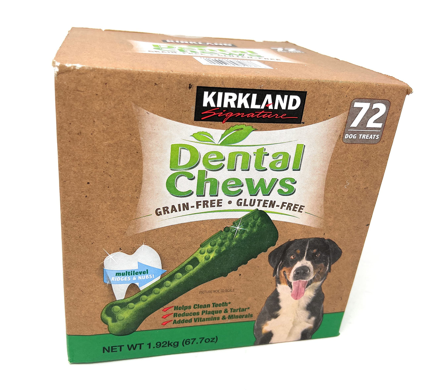 Kirkland Signature Dental Chews, 72-Count