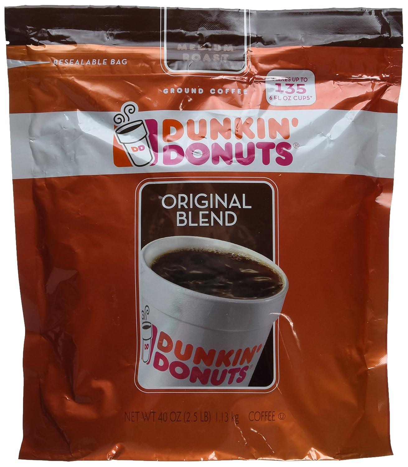 Dunkin Donuts Original Blend, 45 Ounce