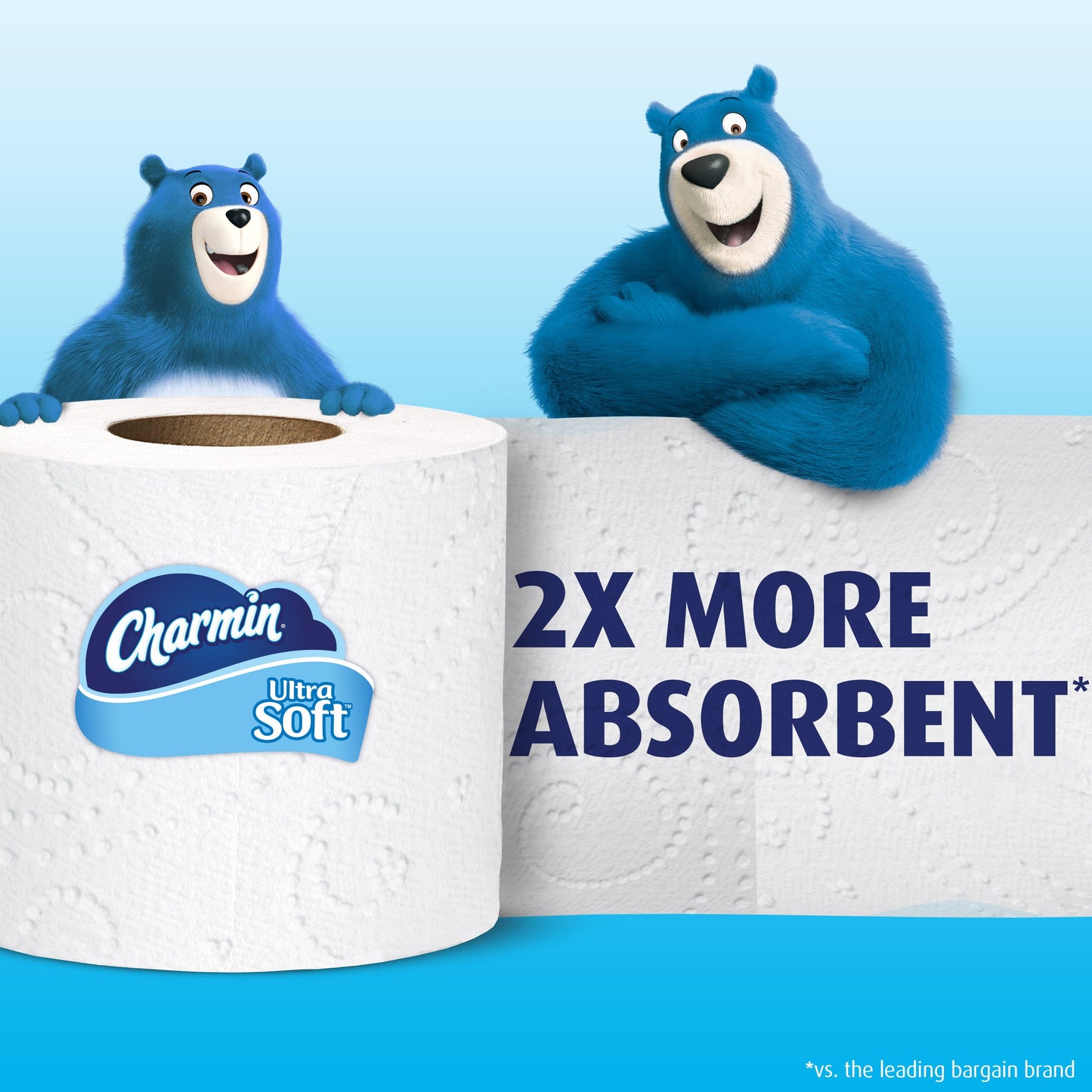 Charmin Ultra Soft Mega Roll Toilet Paper, 12 Count