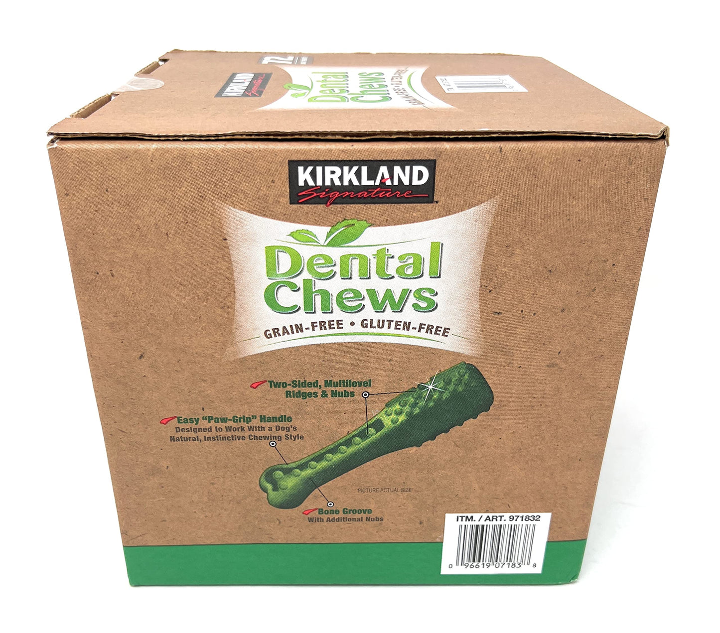 Kirkland Signature Dental Chews, 72-Count