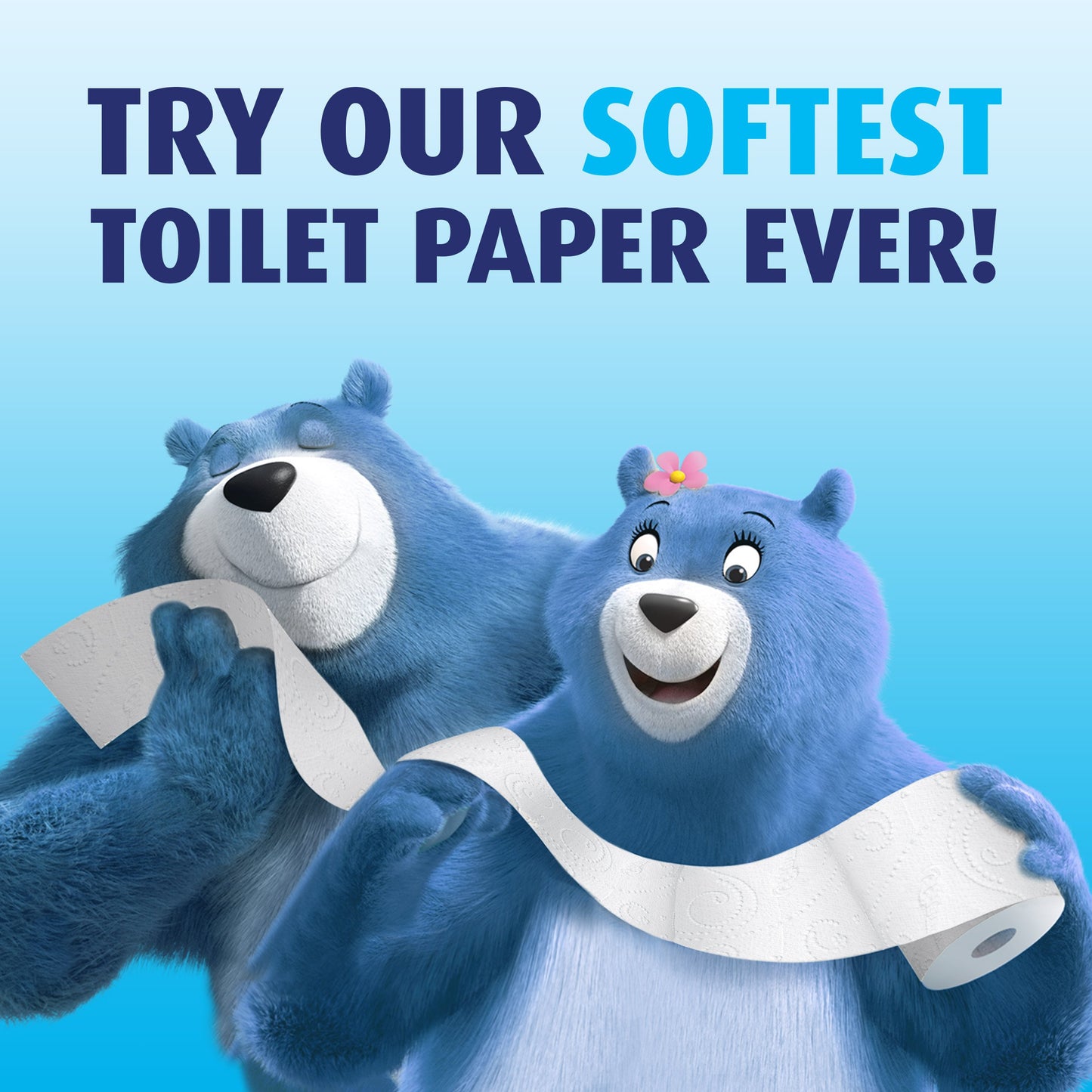 Charmin Ultra Soft Mega Roll Toilet Paper, 12 Count