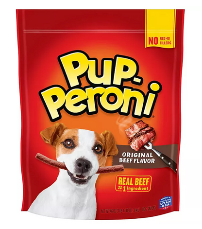 Pup-Peroni Dog Snacks, Original Beef Flavor (46 oz.)