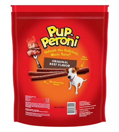 Pup-Peroni Dog Snacks, Original Beef Flavor (46 oz.)