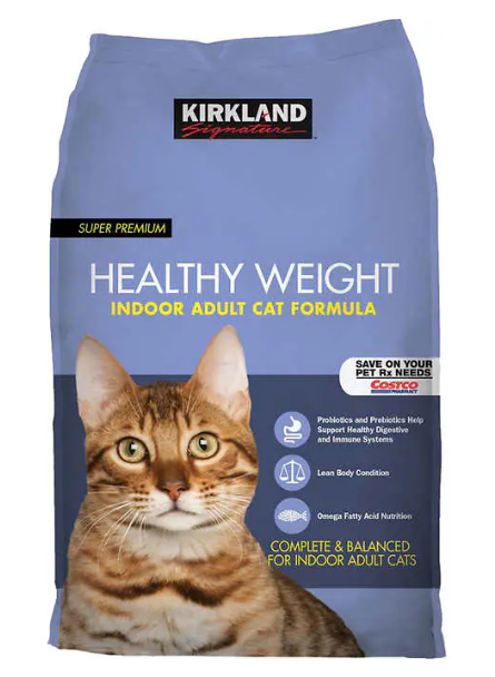 Kirkland Signature Healthy Weight Cat Food 20 lbs.