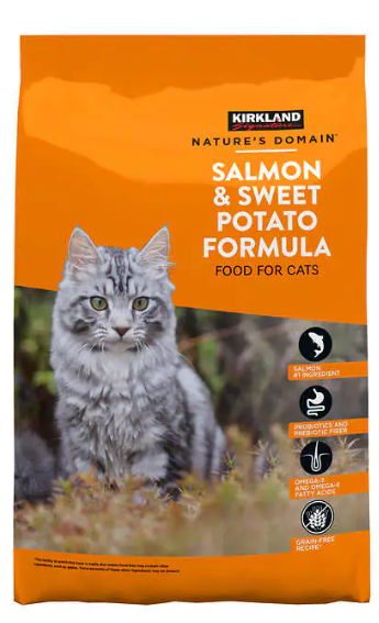 Kirkland Signature Nature's Domain Cat Food 18 lbs.