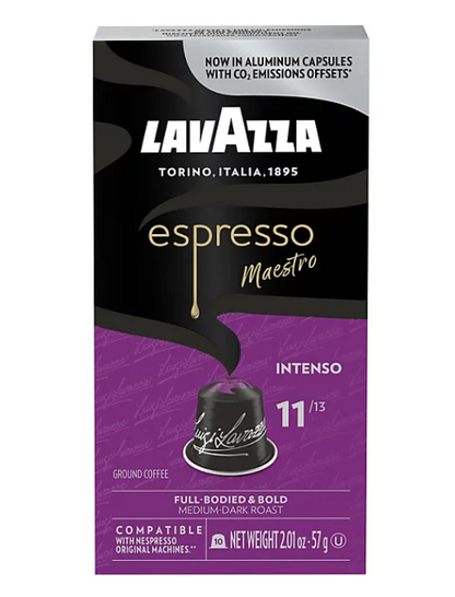 Lavazza Espresso Maestro Inteso Medium-Dark Roast Pods (60 ct.)