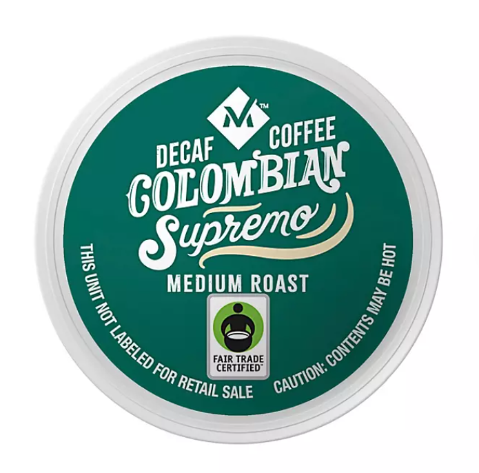 Member's Mark Mild Roast Decaf Coffee Pods, Colombian, 80 ct.