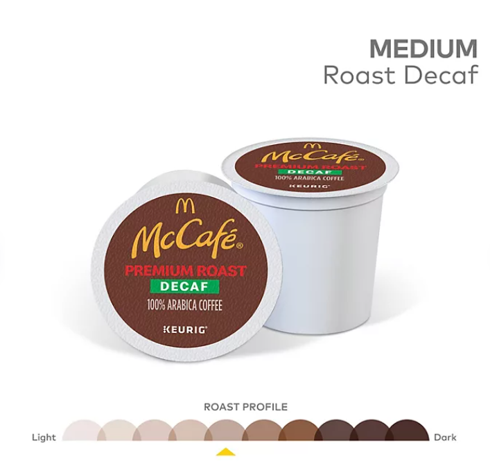 McCafe Decaf Premium Roast K-Cup Coffee Pods (94 ct.)