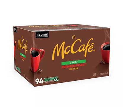 McCafe Decaf Premium Roast K-Cup Coffee Pods (94 ct.)