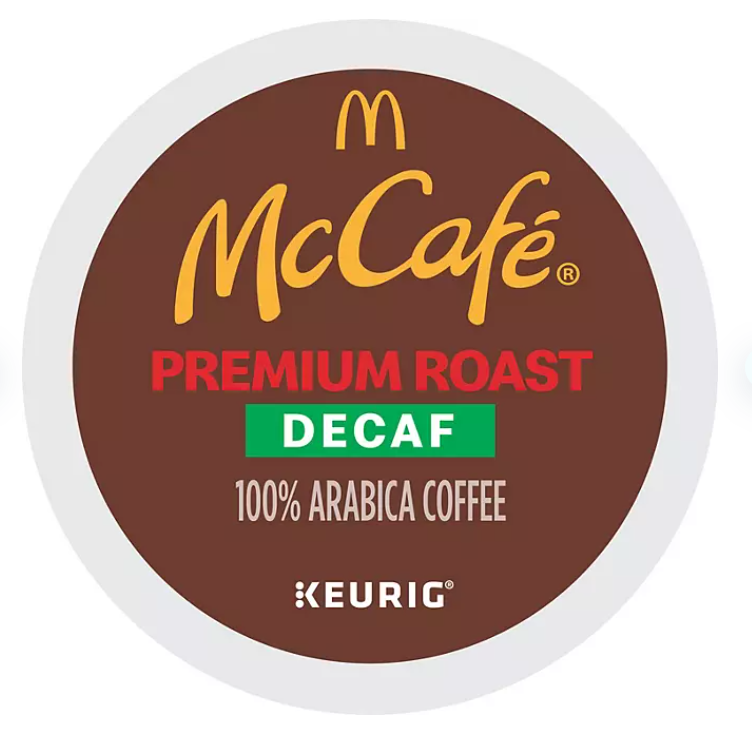 McCafe Decaf Premium Roast K-Cup Coffee Pods (94 ct.)