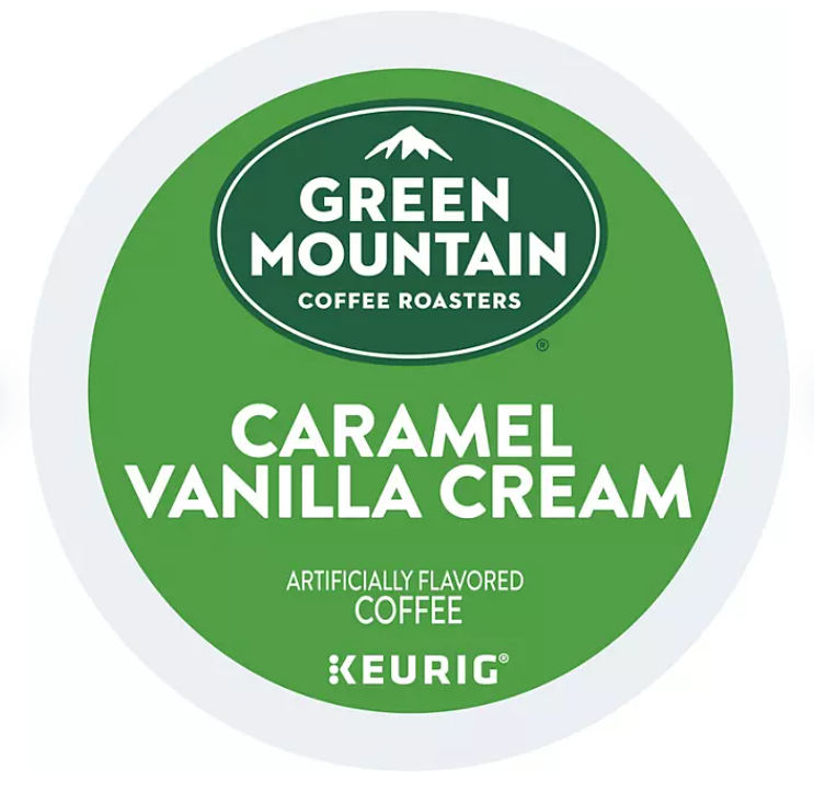 Green Mountain Coffee K-Cup Pods, Caramel Vanilla Cream (54 ct.)