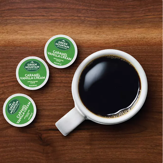 Green Mountain Coffee K-Cup Pods, Caramel Vanilla Cream (54 ct.)