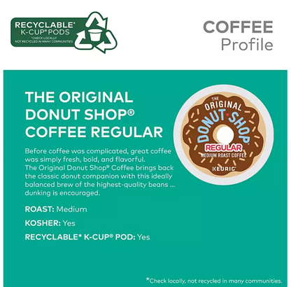 Keurig Crowd Pleaser Variety Pack, Single Serve Pods (80 ct.)