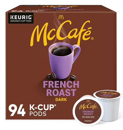 McCafe K-Cup Coffee Pods, Dark French Roast (94 ct.)