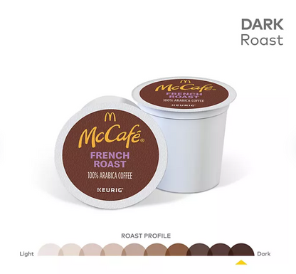 McCafe K-Cup Coffee Pods, Dark French Roast (94 ct.)