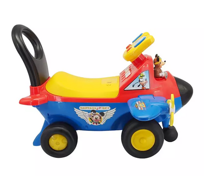 Kiddieland Disney Lights and Sounds Activity Ride-On (Mickey Blue)