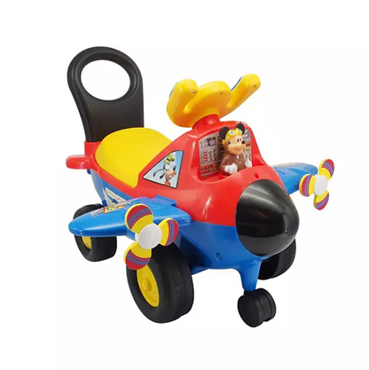 Kiddieland Disney Lights and Sounds Activity Ride-On (Mickey Blue)