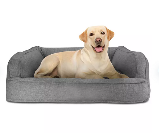 Canine Creations Sofa Couch Pet Bed (Choose Size & Color)