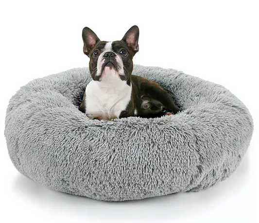 Canine Creations Donut Round Pet Bed (Choose Size & Color)