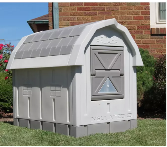 ASL Solutions Insulated Dog Palace (Choose Your Color)