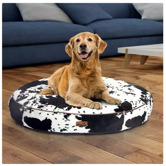 Ridge Creek Cozy Round Pet Bed 36" (Choose Color)