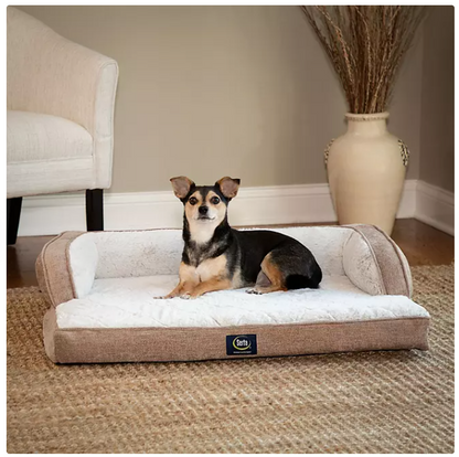 Serta Luxury Sleeper Sofa Pet Bed 39" x 27" (Choose Color)