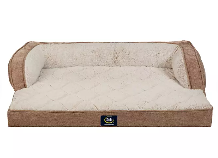 Serta Luxury Sleeper Sofa Pet Bed 39" x 27" (Choose Color)