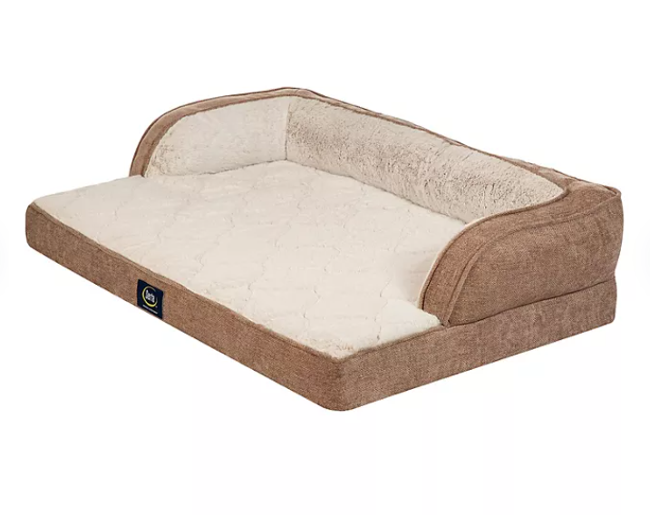 Serta Luxury Sleeper Sofa Pet Bed 39" x 27" (Choose Color)