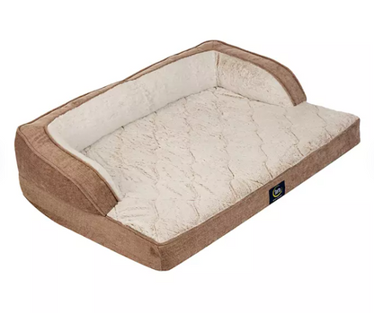 Serta Luxury Sleeper Sofa Pet Bed 39" x 27" (Choose Color)