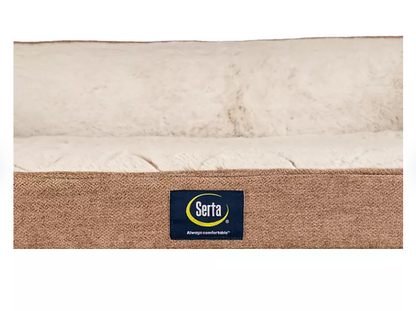 Serta Luxury Sleeper Sofa Pet Bed 39" x 27" (Choose Color)