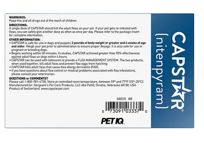 PetArmor Plus Capstar Flea & Tick Bundle for Medium Dogs, 23-44 lbs.