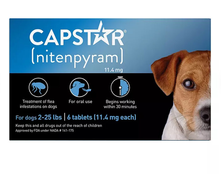 PetArmor Plus Capstar Flea & Tick Bundle for Medium Dogs, 23-44 lbs.