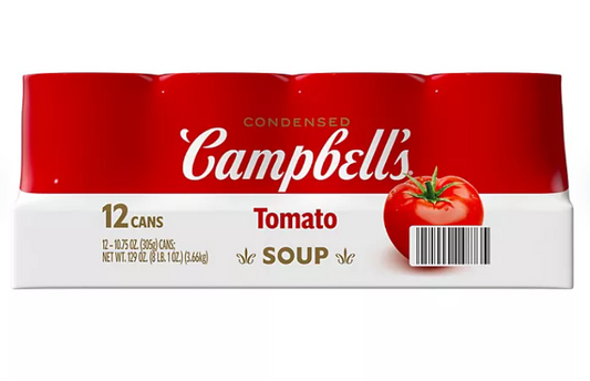 Campbell's Condensed Tomato Soup (10.75 oz., 12 ct.)