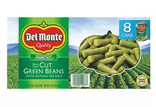 Del Monte Cut Green Beans (14.5 oz., 8 pk.)