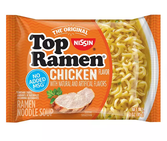 Nissin Top Ramen, Chicken Flavor (3 oz., 24 pk.)