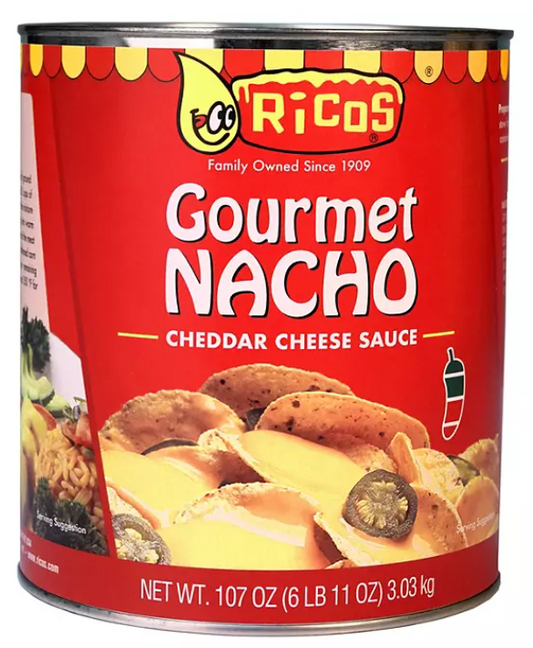 Ricos Gourmet Nacho Cheese Sauce (107 oz.)