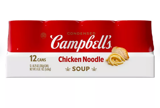 Campbell's Condensed Chicken Noodle Soup (10.75 oz., 12 ct.)